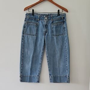 Vintage Levi's Jorts Capri Pants‎ Mid-rise  "Jane Crop" Size 30
